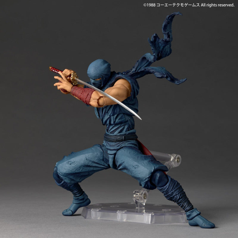 (Pre-order) Kaiyodo Revoltech Amazing Yamaguchi Ryu Hayabusa "NINJA GAIDEN" Ver. 1/12 Action Figure Limited Bonus Set