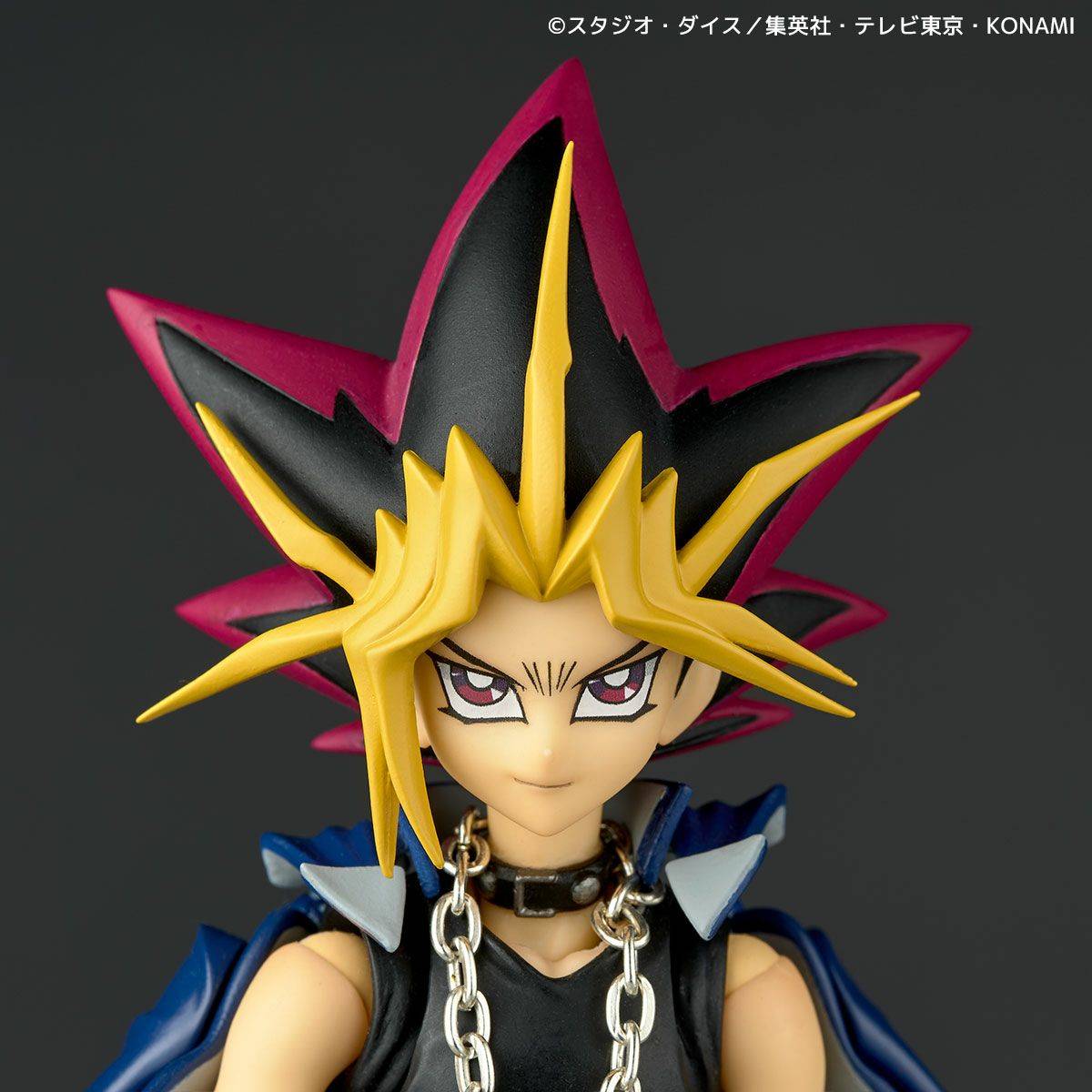 Kaiyodo Revoltech: Yu-Gi-Oh! Duel Monsters – Yami Yugi