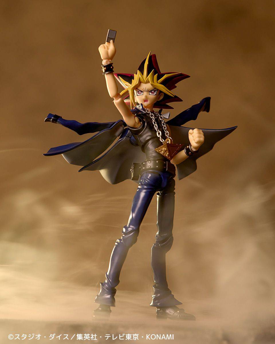 Kaiyodo Revoltech: Yu-Gi-Oh! Duel Monsters – Yami Yugi