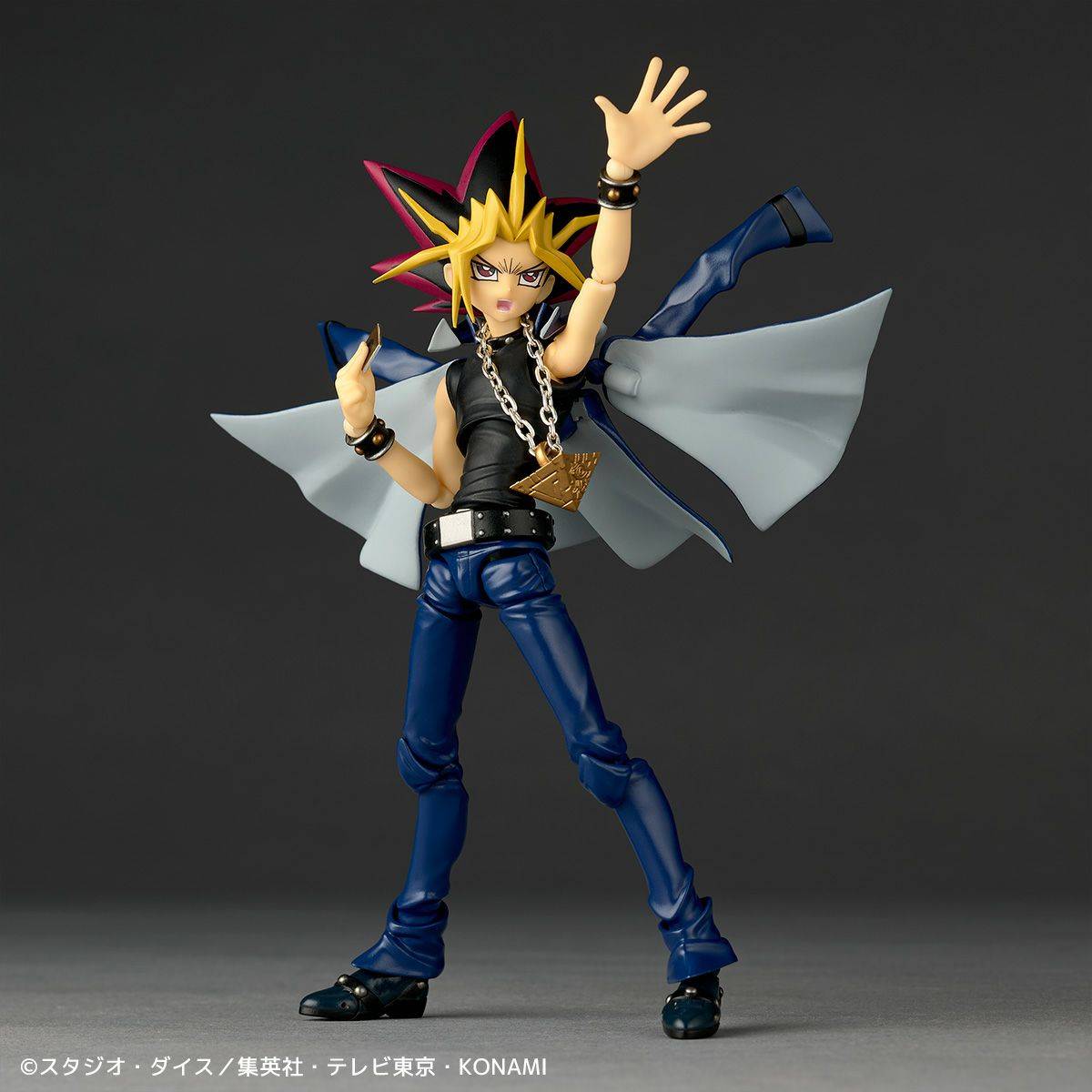 Kaiyodo Revoltech: Yu-Gi-Oh! Duel Monsters – Yami Yugi