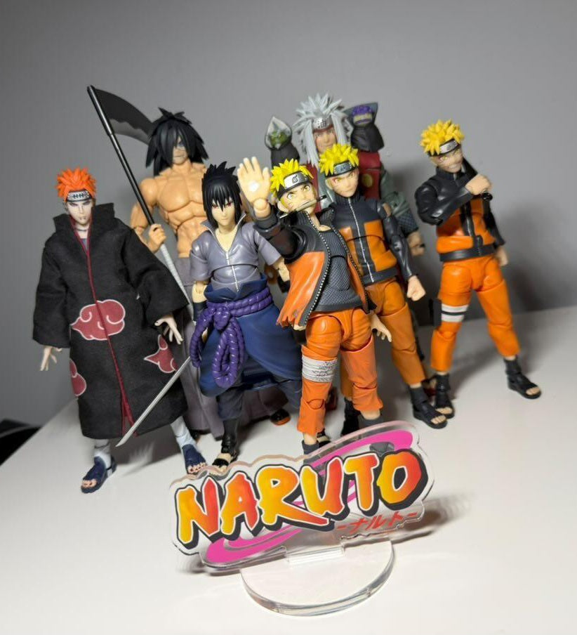 Naruto 1/12 Scale Acrylic Street Sign Diorama Accessory