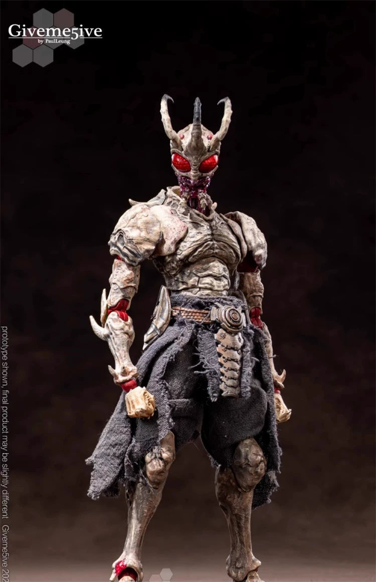 Giveme5ive Metamorphose Airoki 1/12 Action Figure
