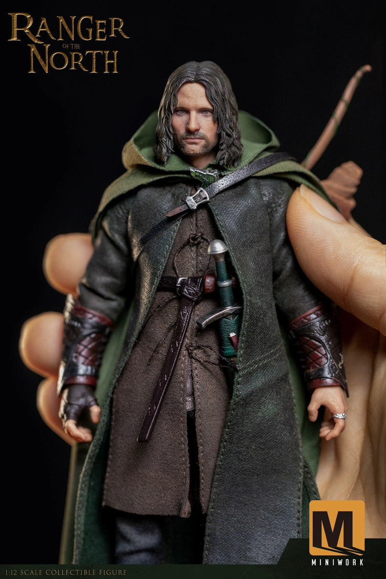 MiniWork 1/12 Lord of the Rings: Aragorn Action Figure