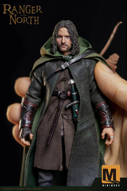 MiniWork 1/12 Lord of the Rings: Aragorn Action Figure