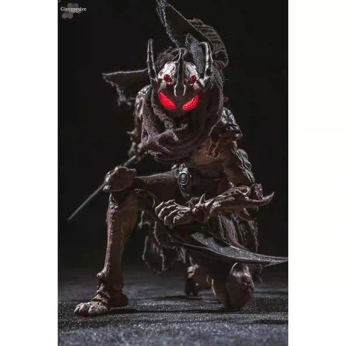 Giveme5ive Metamorphose Airoki 1/12 Action Figure