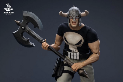 Kraken Studio Crime Buster Deluxe 1/12 Scale Action Figure