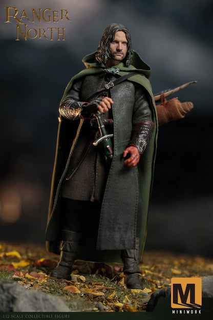 MiniWork 1/12 Lord of the Rings: Aragorn Action Figure