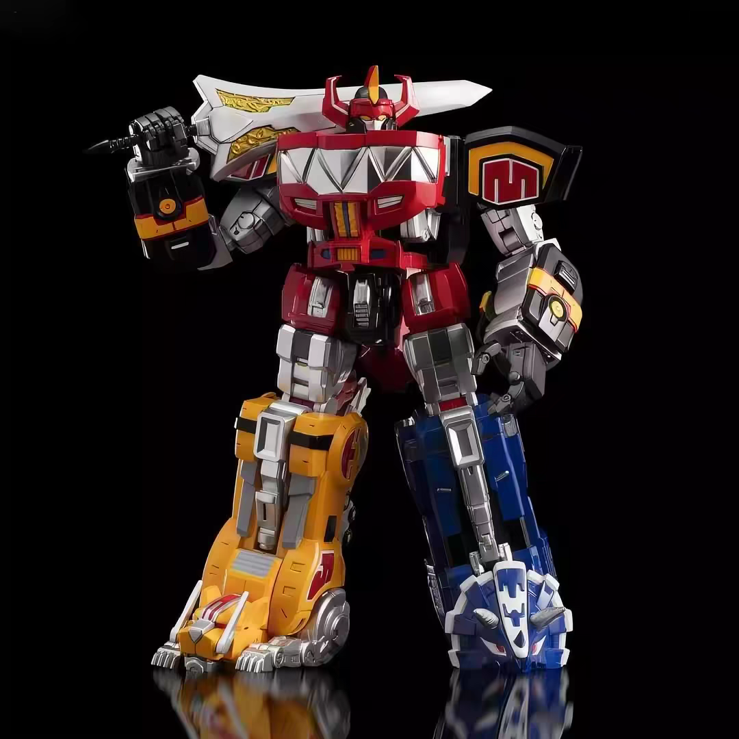 (Pre-order) Flame Toys Mighty Morphin Power Rangers Furai Megazord Model Kit (Reissue)