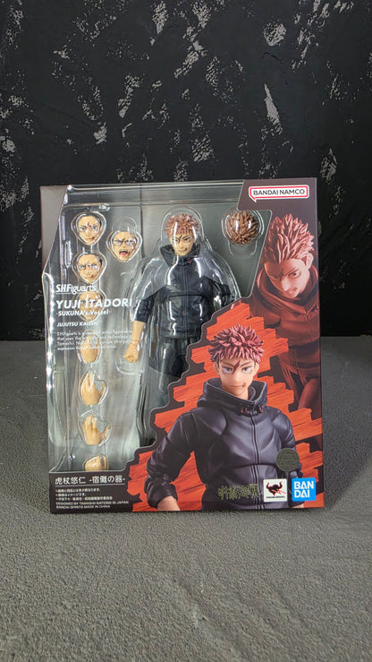 S.H.Figuarts Yuji Itadori - Sukuna's Vessel - Jujutsu Kaisen Action Figure