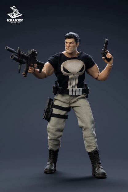 Kraken Studio Crime Buster Deluxe 1/12 Scale Action Figure