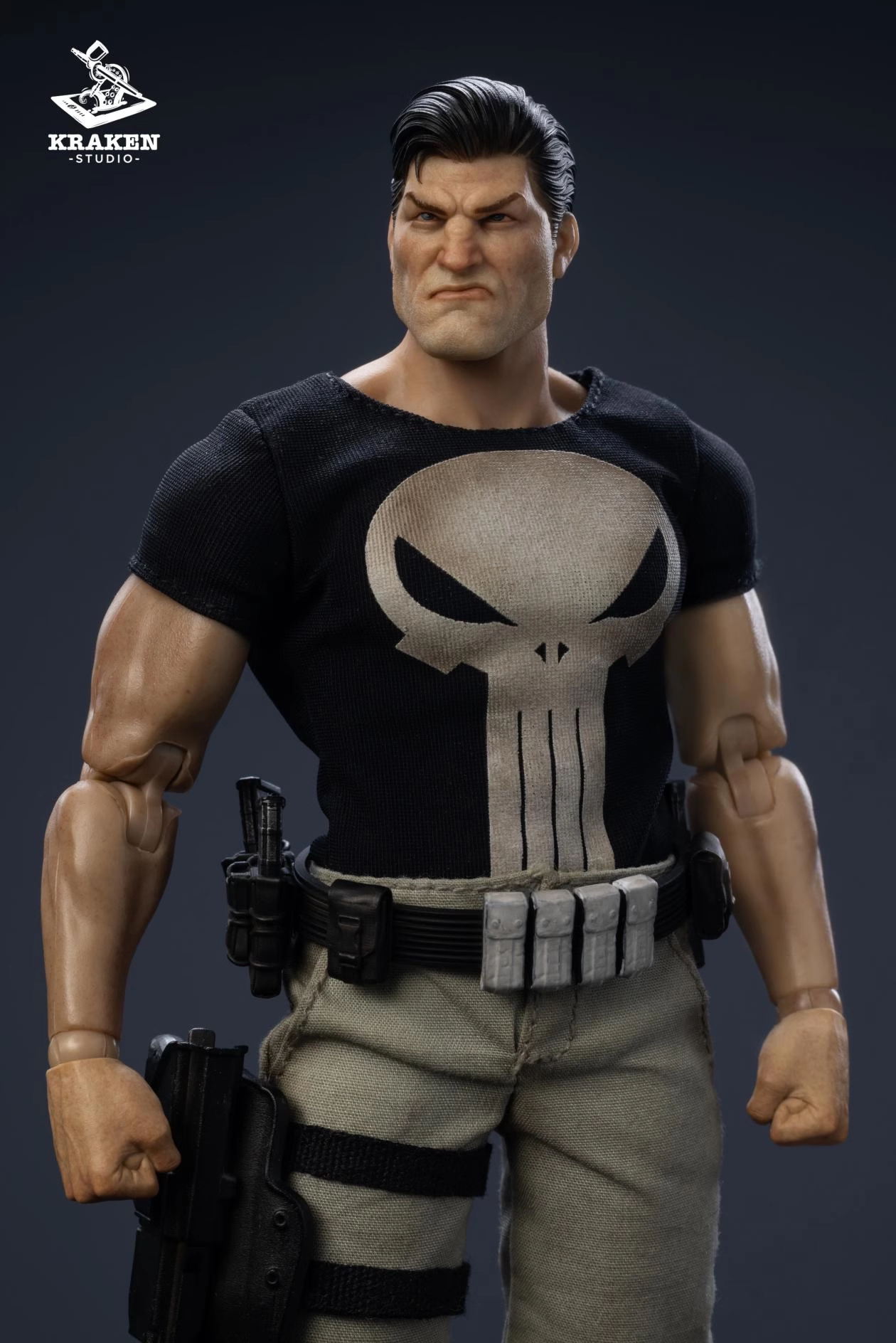 Kraken Studio Crime Buster Deluxe 1/12 Scale Action Figure