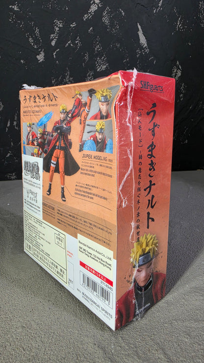 S.H.Figuarts Naruto Uzumaki (Sage Mode Savior of Konoha) Exclusive Action Figure