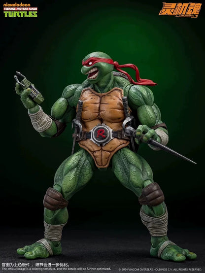 Metytoyz  Lingjihun TMNT – Raphael 1/12 Action Figure