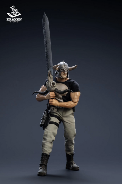 Kraken Studio Crime Buster Deluxe 1/12 Scale Action Figure