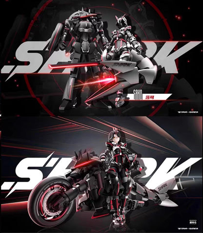 Knight Mecha Girl Series – Warrior Goddess Shako Non-scale Model Kit