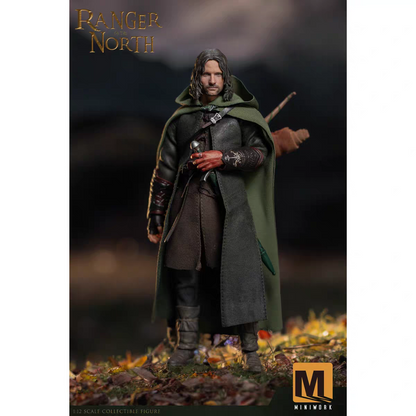 MiniWork 1/12 Lord of the Rings: Aragorn Action Figure