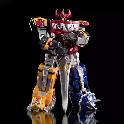 (Pre-order) Flame Toys Mighty Morphin Power Rangers Furai Megazord Model Kit (Reissue)