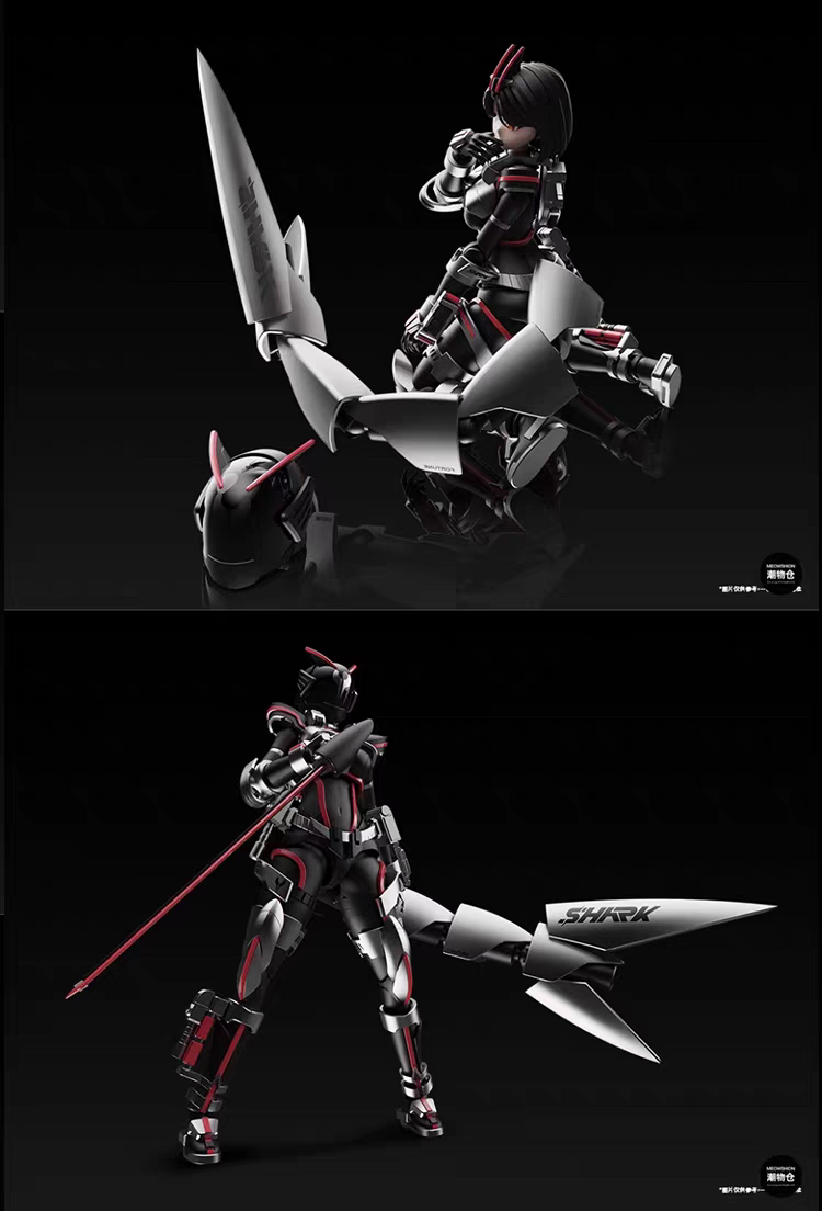 Knight Mecha Girl Series – Warrior Goddess Shako Non-scale Model Kit