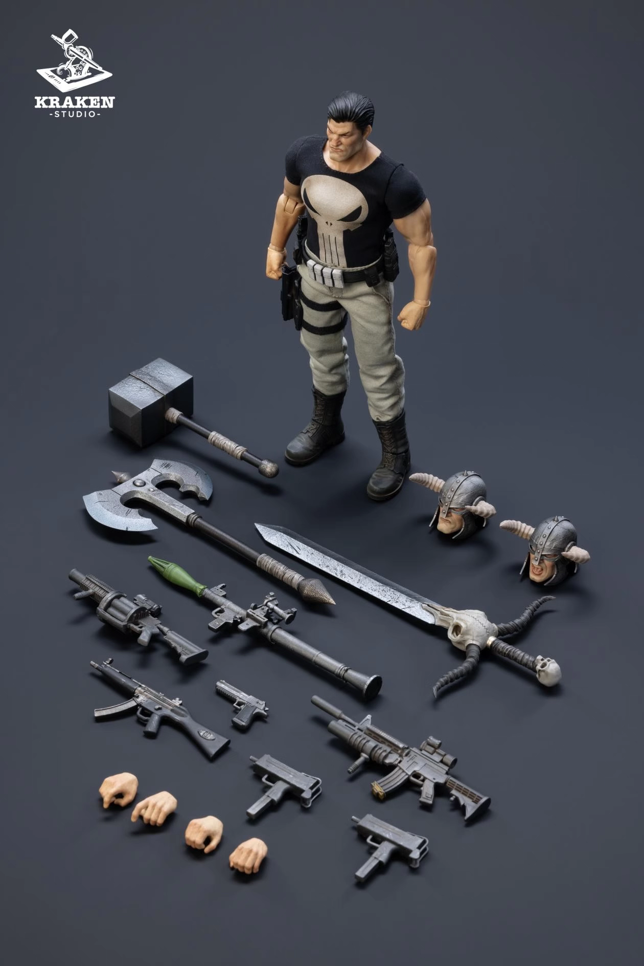 Kraken Studio Crime Buster Deluxe 1/12 Scale Action Figure