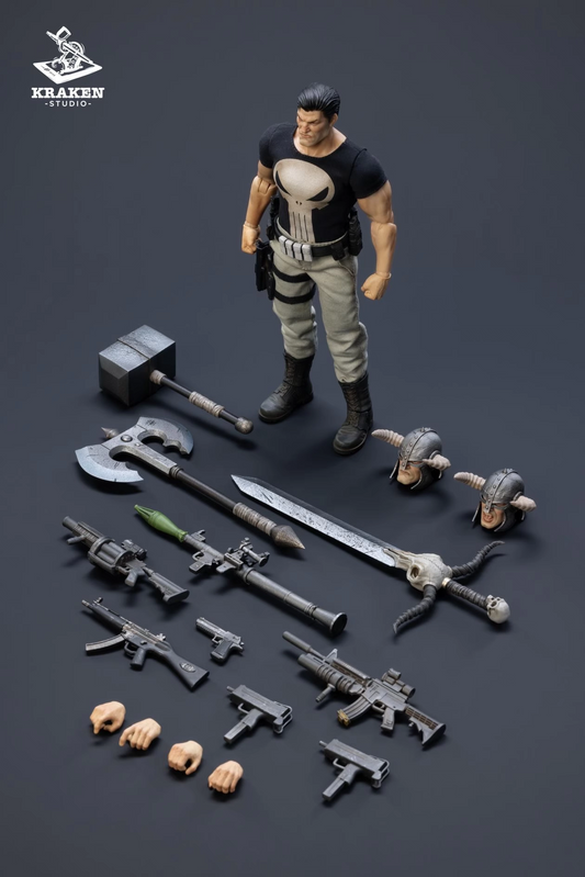 Kraken Studio Crime Buster Deluxe 1/12 Scale Action Figure