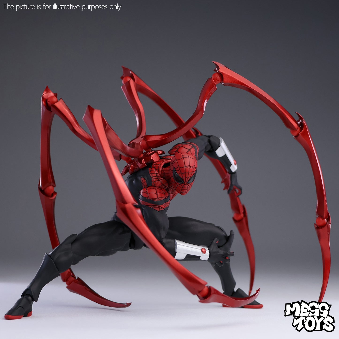 Messtoys Superior Spider-Man 1/12 Scale Action Figure