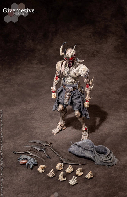 Giveme5ive Metamorphose Airoki 1/12 Action Figure