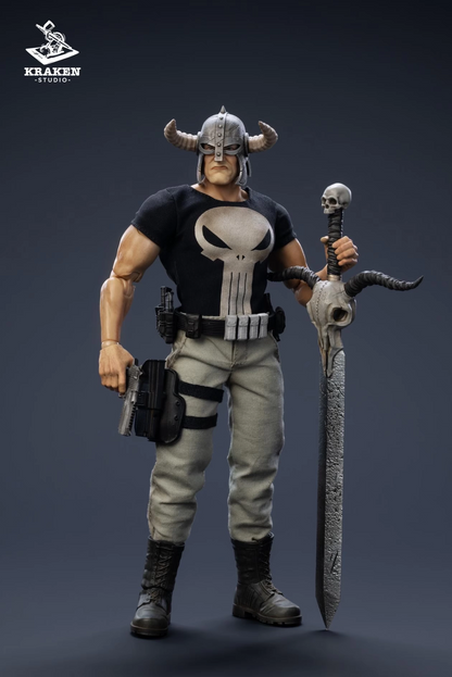 Kraken Studio Crime Buster Deluxe 1/12 Scale Action Figure