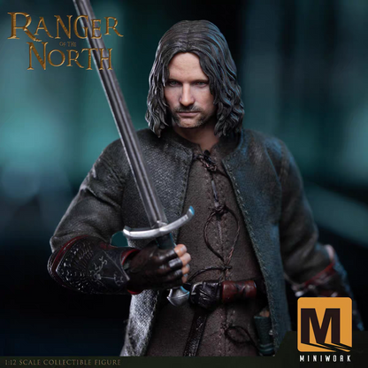 MiniWork 1/12 Lord of the Rings: Aragorn Action Figure