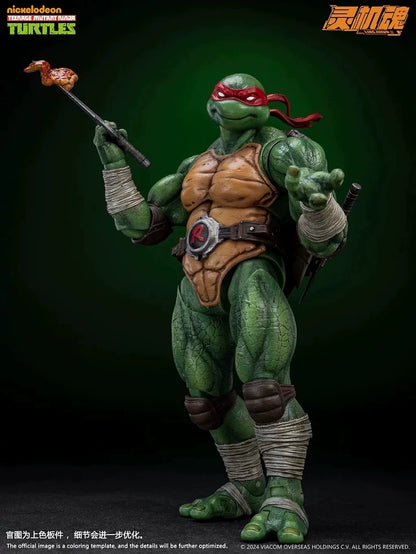 Metytoyz  Lingjihun TMNT – Raphael 1/12 Action Figure