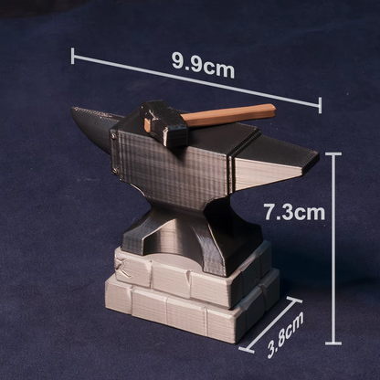 1/12 Scale Grey Brick Dungeon Scene Black Smith Weapon Shelf Diorama