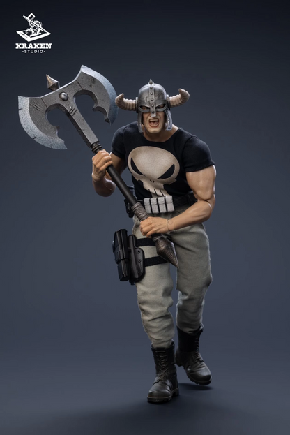 Kraken Studio Crime Buster Deluxe 1/12 Scale Action Figure