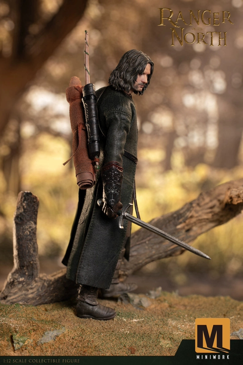 MiniWork 1/12 Lord of the Rings: Aragorn Action Figure