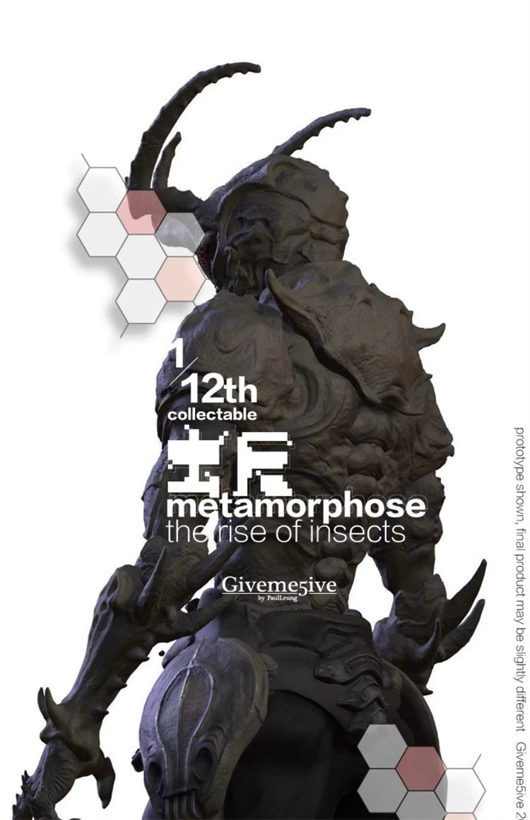 Giveme5ive Metamorphose Airoki 1/12 Action Figure