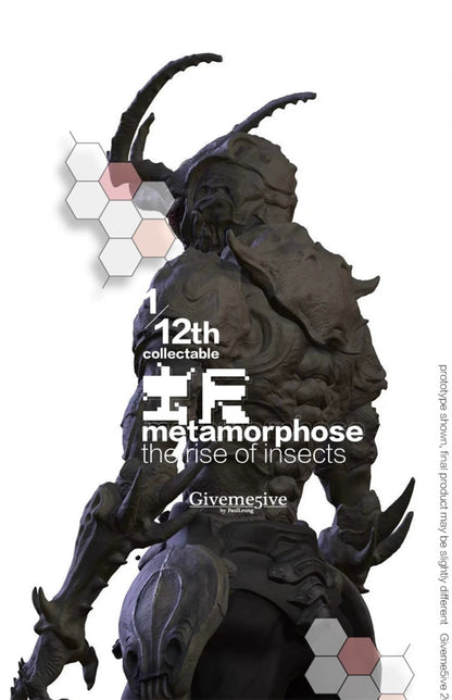 Giveme5ive Metamorphose Airoki 1/12 Action Figure