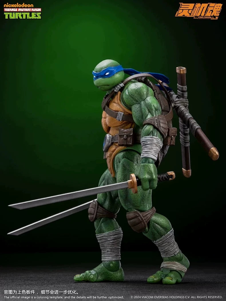 Metytoyz  Lingjihun TMNT – Leonardo 1/12 Action Figure