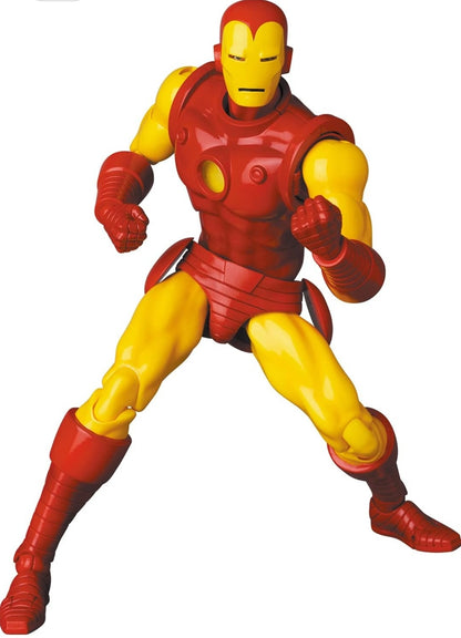 Marvel MAFEX No.165 Iron Man (Comic Ver.) Action Figure