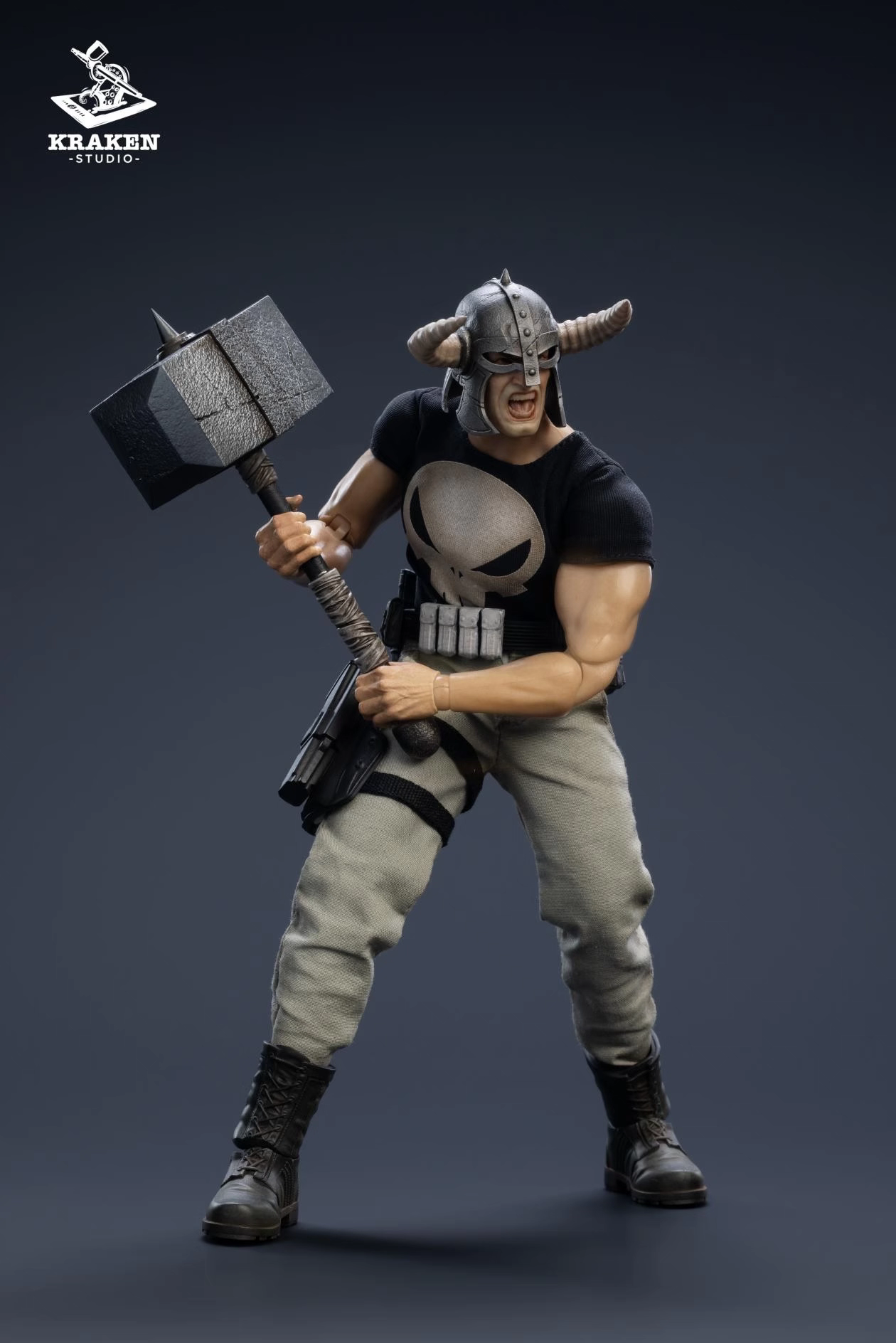 Kraken Studio Crime Buster Deluxe 1/12 Scale Action Figure