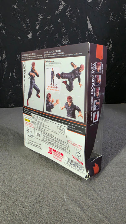 S.H.Figuarts Yuji Itadori - Sukuna's Vessel - Jujutsu Kaisen Action Figure