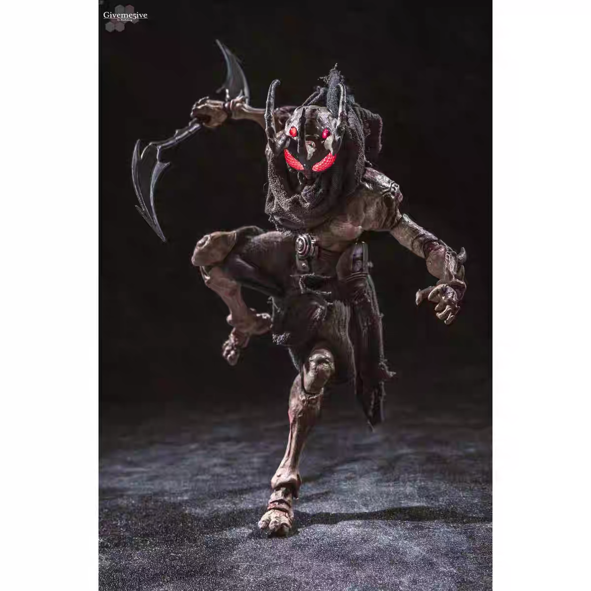 Giveme5ive Metamorphose Airoki 1/12 Action Figure