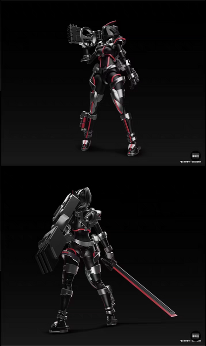 Knight Mecha Girl Series – Warrior Goddess Shako Non-scale Model Kit