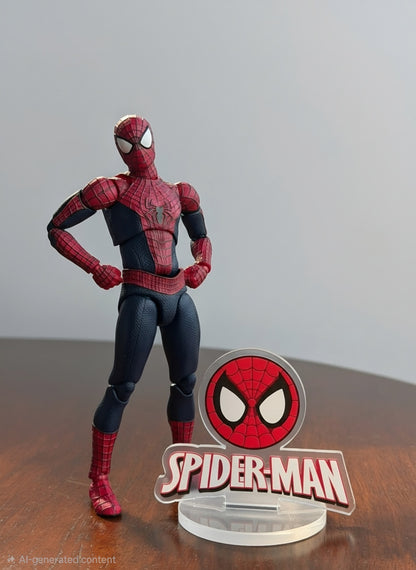 Spiderman 1/12 Scale Acrylic Street Sign Diorama Accessory