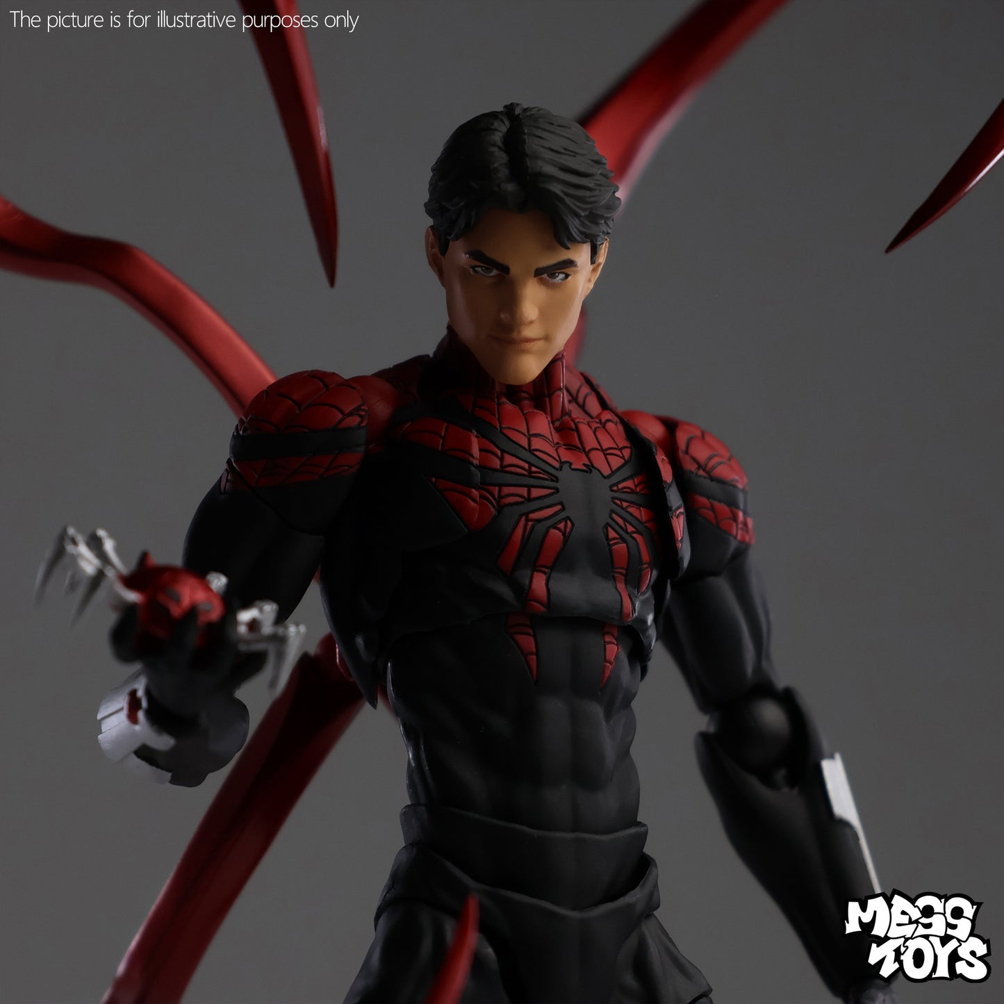 Messtoys Superior Spider-Man 1/12 Scale Action Figure
