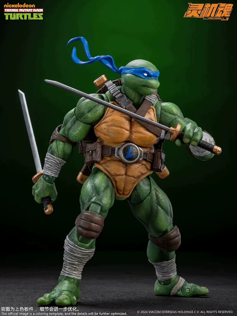 Metytoyz  Lingjihun TMNT – Leonardo 1/12 Action Figure