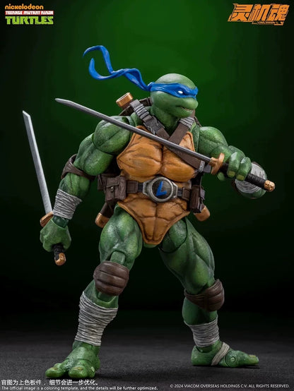 Metytoyz  Lingjihun TMNT – Leonardo 1/12 Action Figure