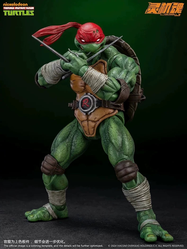 Metytoyz  Lingjihun TMNT – Raphael 1/12 Action Figure