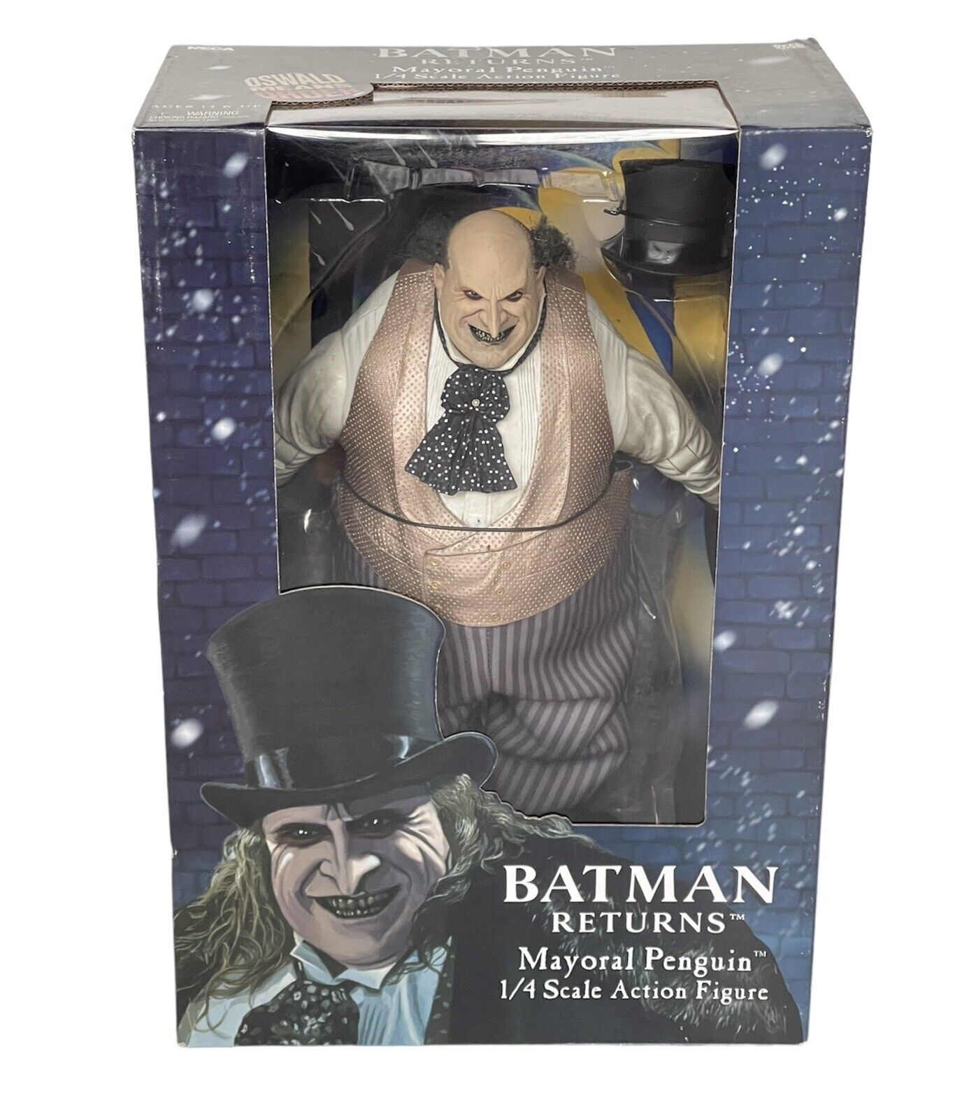 Batman Returns - NECA Mayoral Penguin 1:4 Scale Figure