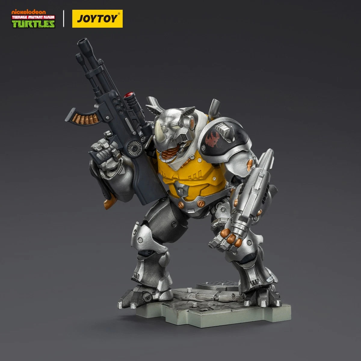 HIPLAY JOYTOY TMNT Mighty Rocksteady / Super Bebop 1/18 Action Figure