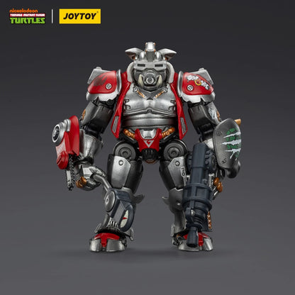 HIPLAY JOYTOY TMNT Mighty Rocksteady / Super Bebop 1/18 Action Figure