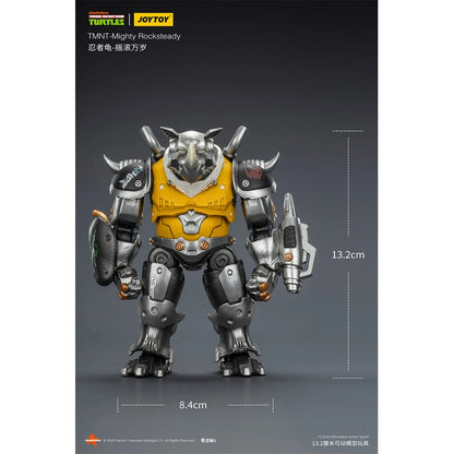 HIPLAY JOYTOY TMNT Mighty Rocksteady / Super Bebop 1/18 Action Figure