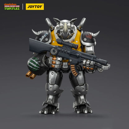 HIPLAY JOYTOY TMNT Mighty Rocksteady / Super Bebop 1/18 Action Figure